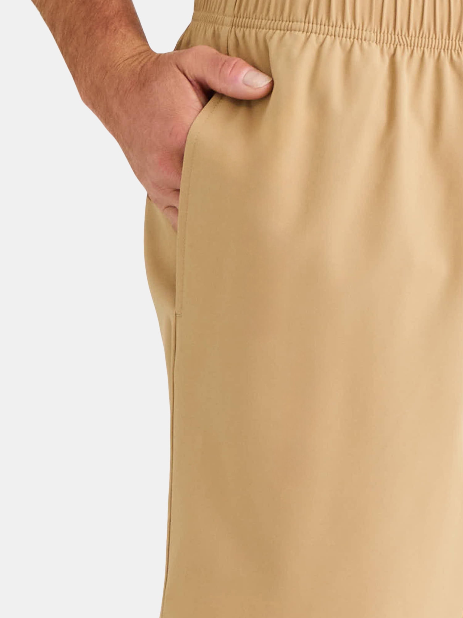 Athletic Works Men's and Big Men's Woven Running Shorts, 6" and 8" Inseams, Sizes XS-5XL