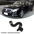 thumbnail image 3 of Manguera de radiador Unique Bargains para Mercedes-Benz W222 2017 No.2225014291 Tubo de agua calefactor de goma y metal negro 1 pieza, 3 of 6