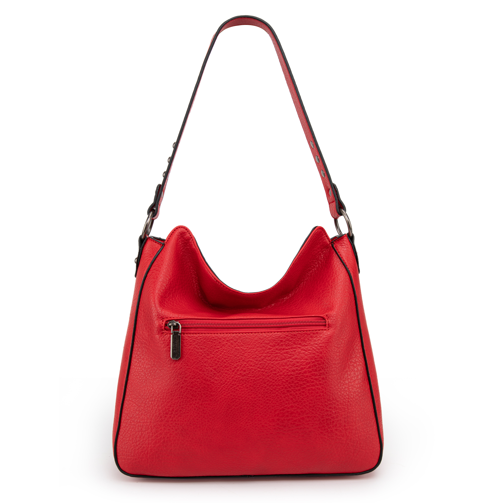 Montana West Hobo Bag for Women Red photo 2