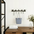 thumbnail image 5 of Lavish Home Decorative Birds on Ribbon Hook, Cast Iron Shabby Chic Rustic Wall Mount Hooks, 5 of 8