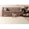 thumbnail image 4 of Parklon Ultra-Soft Cushioned Baby Play Mat (Jelly Terrazzo + Sage Beige, One-Piece, Reversible, Water Resistant, Medium), 4 of 9