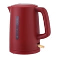 thumbnail image 1 of Mainstays 1.7L Electric Kettle, Plastic, Red, 1 of 5