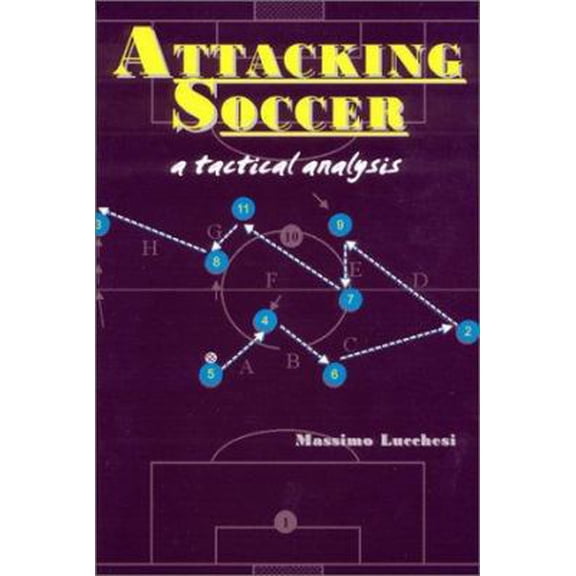 Pre-Owned Attacking Soccer: a tactical analysis (Paperback) 1890946710 9781890946715