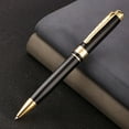 thumbnail image 5 of Metal Ballpoint Pen 1.0mm Stationery Pen Black Inks Stationery Pen Business Pen Smooth Writing Pen for Student, 5 of 9
