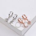 thumbnail image 4 of Minnieouse Pendientes asimétricos clásicos para mujer, aretes de cobre no tóxico y línea suave, asimétricos, resistentes al óxido Ropa, zapatos y accesorios Miscelánea oro, 4 of 6