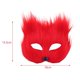 thumbnail image 2 of Mascarilla facial de Halloween Mascarilla animal de media cara Cosplay de media cara, 2 of 10