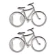 thumbnail image 2 of 60 Unids / Lote Abridor de de Cerveza de Metal de Bicicleta Llaveros para Abrebotellas Regalo para Ciclismo, 2 of 5