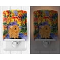 thumbnail image 2 of Caroline's Treasures SS7001CNL Chow Chow Ceramic Night Light, 6x4x3", multicolor, 2 of 2