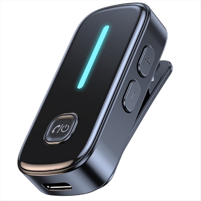 Receptor Bluetooth 5.3, Transmisor 2 en 1, Pantalla LCD, Adaptador Auxiliar Bluetooth para Coche, Transmisor de Audio Inalámbrico.