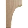 thumbnail image 3 of Ekena Millwork 3 1/2"W x 6"D x 10"H Clarksville Bracket, Mahogany, 3 of 4