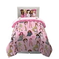 thumbnail image 1 of Juego de cama Franco Barbie Barbiecore, edredón, tamaño doble, 1 of 5