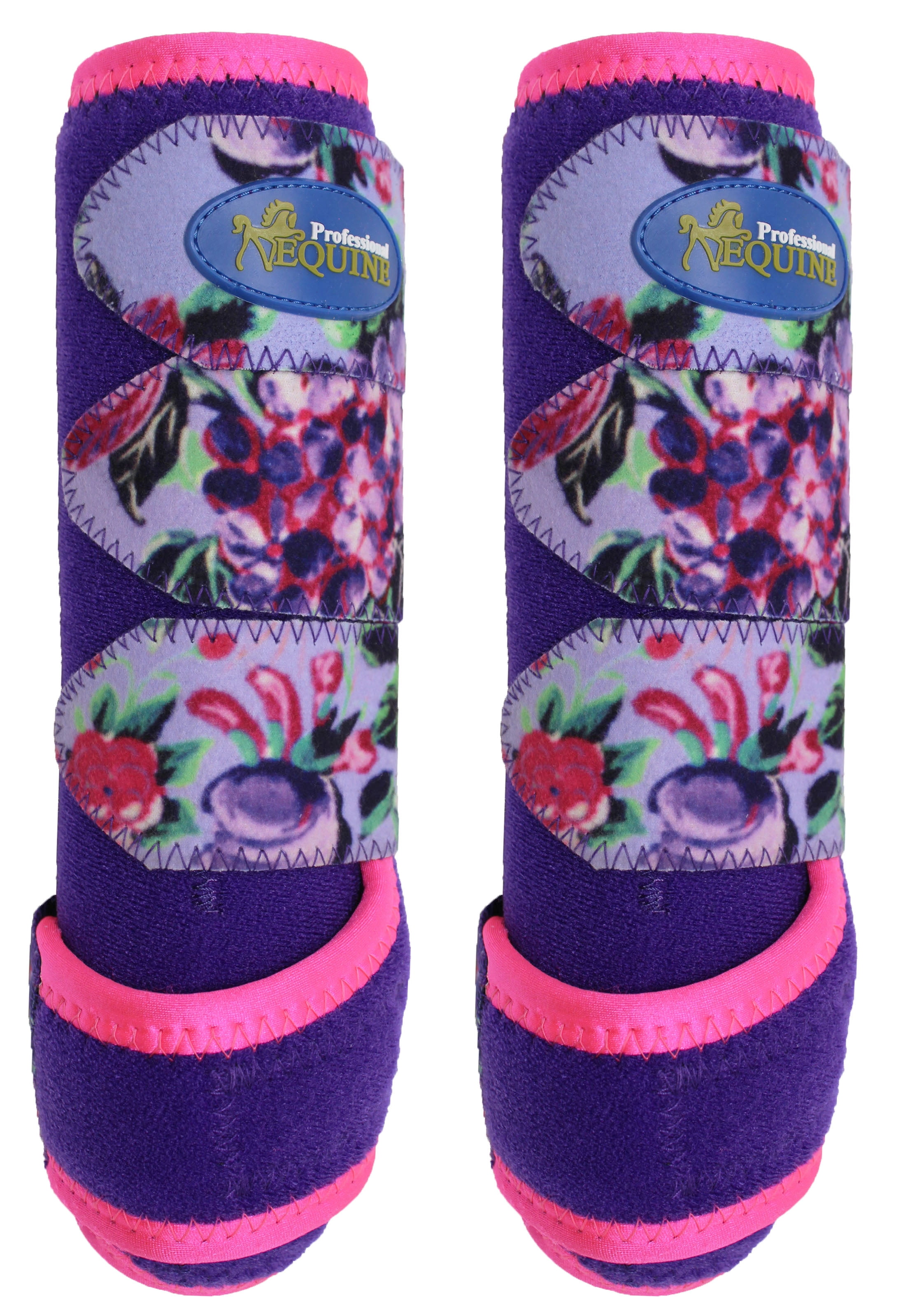 Horse Medium Professional Equine Sports Medicine Splint Boots 4162A