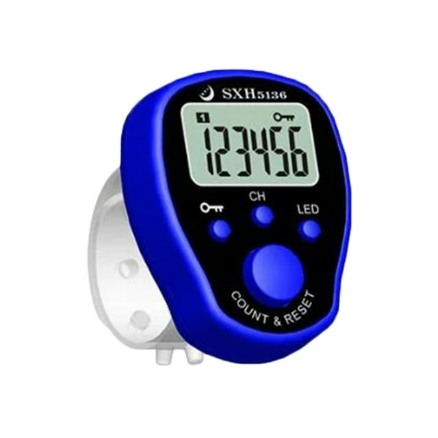 Braveheart Mini Marqueur de Points Compteur de Rangée LCD Compteur Électronique Numérique Outil de Couture Tricotage Tissage