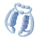 thumbnail image 2 of Rodillo de masaje para piernas. Pinzas circulares para piernas. El ejercicio aumenta la flexibilidad de los muslos. Azul, 2 of 9