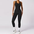 thumbnail image 1 of Mono deportivo ajustado de una pieza para mujer, sin costuras, para yoga, con contracción abdominal, para gimnasio, primavera, 7100, 1 of 2