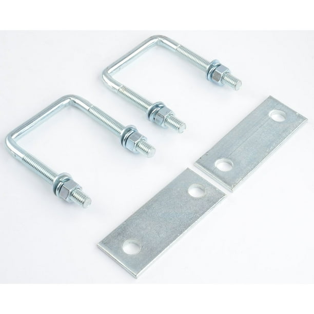 JEGS 60884 Leaf Spring Clamp Kit Locks Leaf Springs Together for