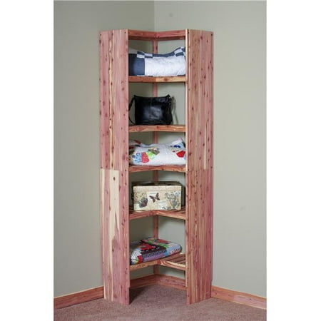 Northern Kentucky Cedar Dvcc0024 Aromatic Red 24 In Deluxe Northern Kentucky Cedar Dvcc0024 Aromatic Red 24 In Deluxe Ventilated Corner Cubby