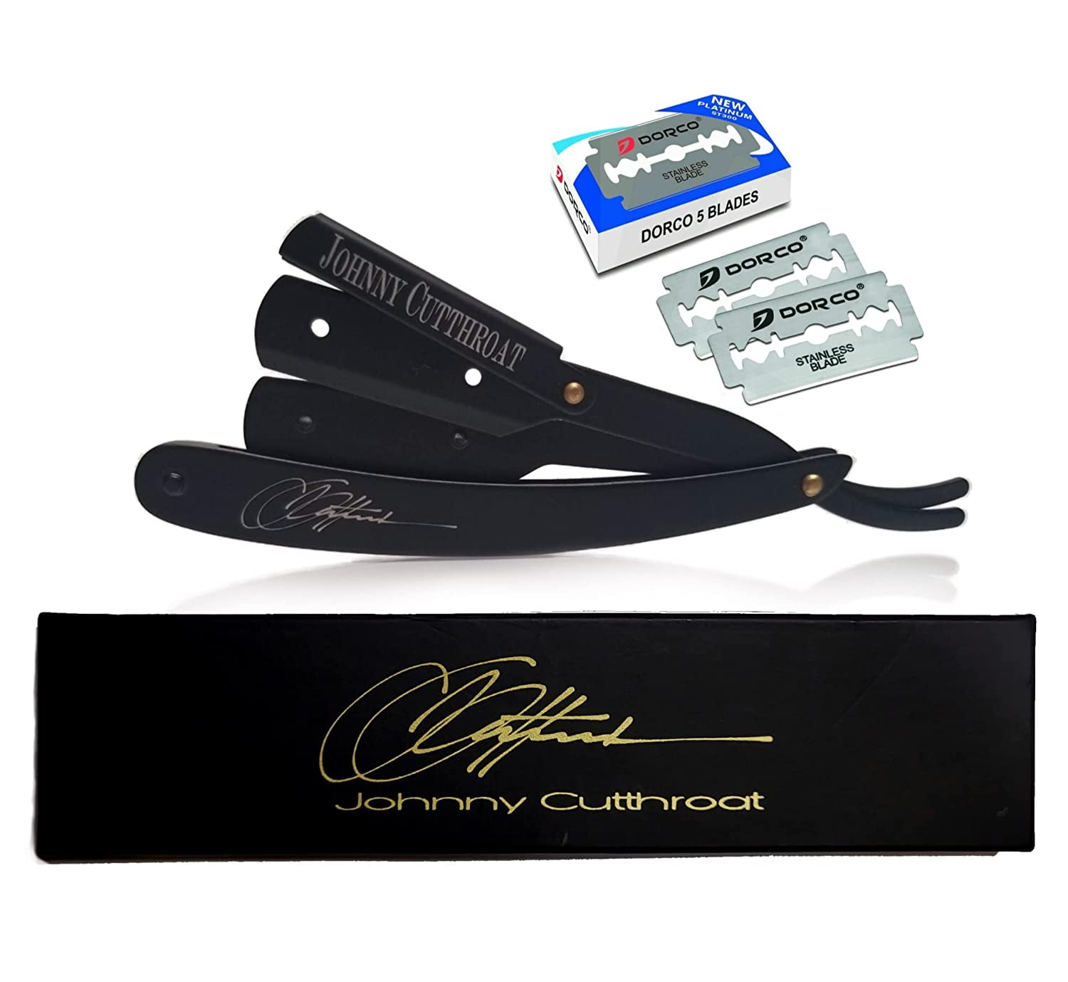 100 DORCO Single Edge Razor Blades For Professional Barbers - View #7