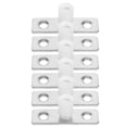 thumbnail image 1 of 6 Pcs Guide de Porte de Grange Guide de Sol de Porte Coulissante, 1 of 8