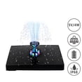 thumbnail image 3 of Bomba De Agua De Fuente Led Solar Kit De Panel De Fuente Flotante Solar Bombas De Estanque Al Aire Libre Para Jardín De Patio Yuarrent HA034447-00, 3 of 6