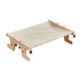 thumbnail image 2 of Gato hamaca ventana percha ajustable gato cama resistente fácilmente desmontar y Patrón de pata gris Yuyangstore Percha para ventana de gato, 2 of 8