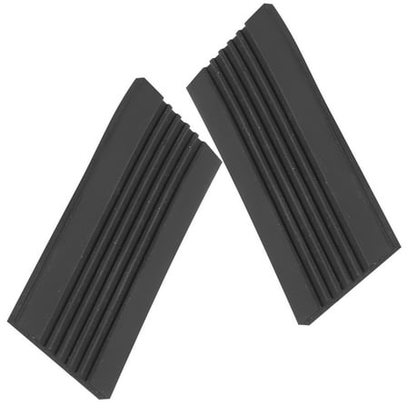 MLINS 1 Pair Non-Slip Bass Drum Pedal Pads Mute Pads For Enhanced Stability Drum Pedal Guard For Practice And Performance Instrument Accessory