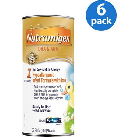 nutramigen formula oz ready use pack fl baby
