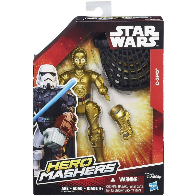 【限定価格セール！】 VI Episode Mashers Hero Wars Star C-3PO Walmart.com - SF+ファンタジー+ホラー