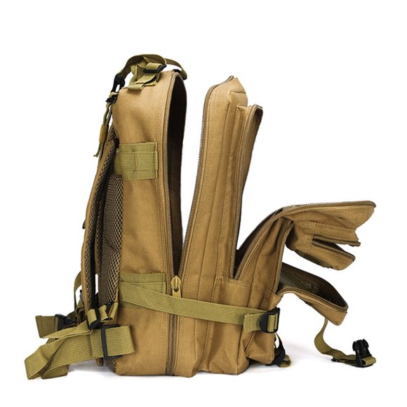 Mochila impermeable, mochila para acampar al aire libre con mochila de escalada Mochila para acampar al aire libre de alto rendimiento
