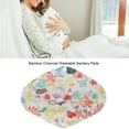 thumbnail image 3 of Serviette Hygiénique Réutilisable, Confortable 5 Pcs Lavable en Bambou Charbon pour Période Physiologique T05,T06,T07, 3 of 7
