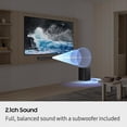 thumbnail image 3 of Barra de sonido SAMSUNG Serie B HW-B550F de 2,1 canales con subwoofer 2025, 3 of 8