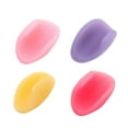 thumbnail image 1 of 4pcs Flute Thumb Rest Cushion Silicone Finger Cover Flute Wind Instrument Accessories(Random Color Delivery), 1 of 7
