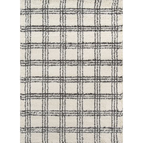 Momeni Maya Plaid Area Rug