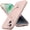 Pink, variant on Phone Case for iPhone 14 Pro Max Case, Liquid Silicone [Moisturizing Factor] Extreme Soft Slim  with Stand [Compatible with MagSafe] for 14 Promax 6.7 inch Men Women
