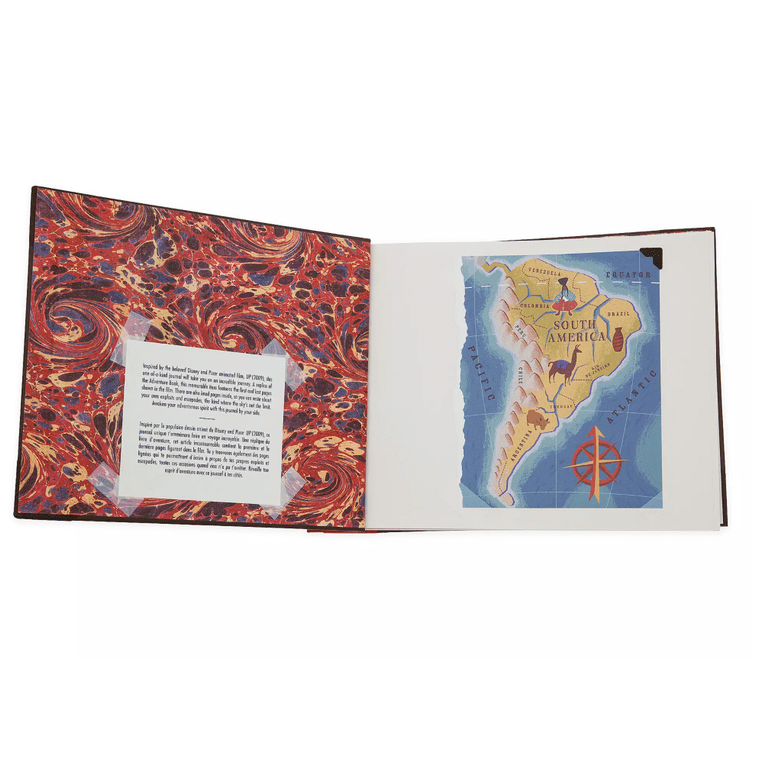 Disney Pixar Up My Adventure Book Replica Journal - Hardcover Disney Pixar Up My Adventure Book Replica Journal - Hardcover