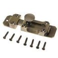 thumbnail image 6 of Indoor Latch Sliding Lock Hasp 3inch Green Copper 3inch, 6 of 6