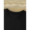 thumbnail image 3 of Boys Back to School T-Shirt - 100% Cotton, Cute Sloth Bear and School Bag Print, Short Sleeve Crew Neck Summer Casual Top for Dating, School and Everyday Wear | Fun Pattern Design, 3 of 5
