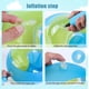 thumbnail image 3 of Brazalete de natación para niños, Brazalete inflable, Brazalete de natación inflable, Anillos de brazalete inflables, con bomba de aire, para que niños de 1 a 14 años aprendan a nadar., 3 of 5