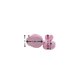 thumbnail image 3 of 1 Pair 18-inch Doll Slippers, Red Cute Rabbit Slippers For American Girl Dolls Accessories, 3 of 4