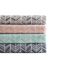 thumbnail image 2 of Comfort Classics Chevron Ultra Soft Microfiber Printed 4 PC Gray Sheet Set, Calfornia King, 2 of 6