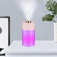 thumbnail image 1 of Difusor humidificador de niebla fría portátil USB led lámpara silenciosa modos de niebla 1L Difusor de aceite de Purificador BLESIY Mini humidificador portátil, 1 of 8