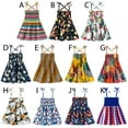 thumbnail image 2 of 1-6T Toddler Kids Girls Summer Dress Sling Casual Dress Pattern Girls Party Dress Sleeveless, 2 of 3