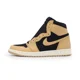 thumbnail image 2 of 555088-202 N I-K-E A i r-Jor-dan 1 Retro High OG Vachetta Tan Heirloom Black (Men's), 2 of 6