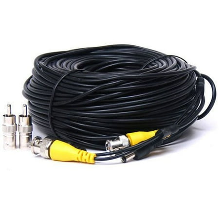 - CCTV Security Surveillance Camera 100' Video Power Cable Q-SEE, Zmodo, SWANN, LOREX