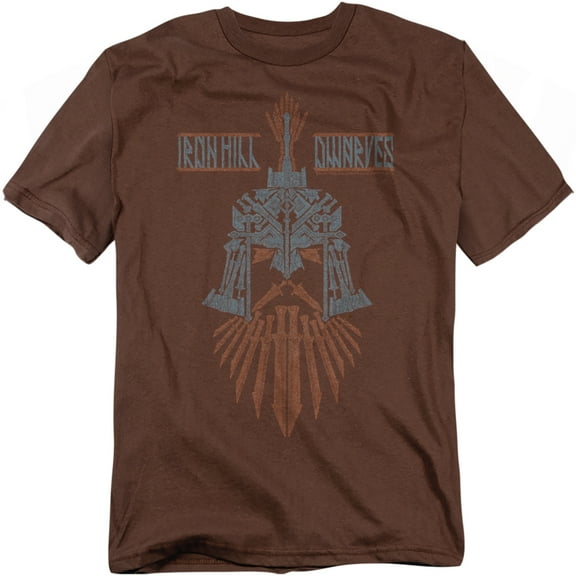 Hobbit T-Shirt Ironhill Dwarves Unisex Graphic Tee For Men & Women