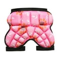 thumbnail image 1 of 3D Padded Hip Protection , Guard Pad ,Lightweight Protective Gear for pink, 1 of 8