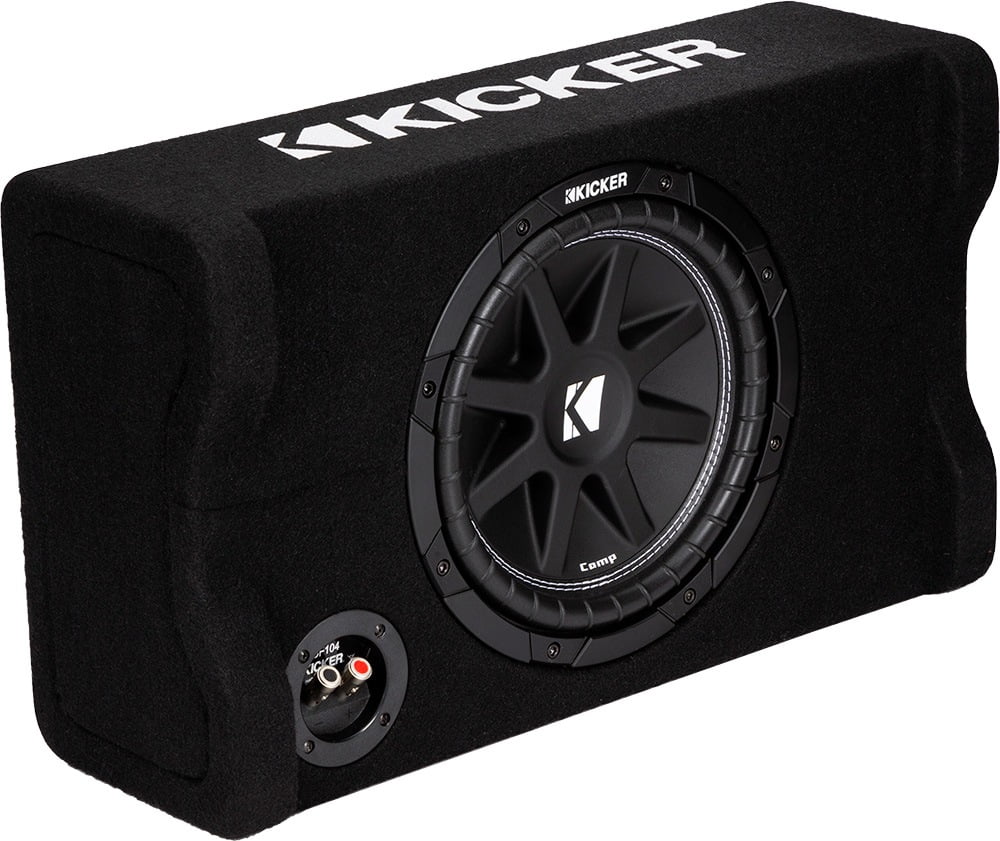 Kicker CDF104 (48CDF104) 10" Loaded Subwoofer Enclosure