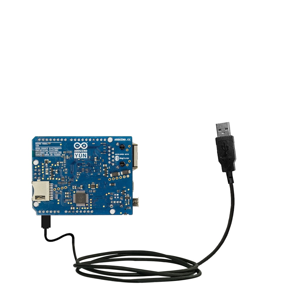 Arduino через usb. Arduino yun.