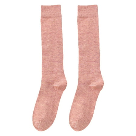

Yinguo Womens Long Socks Pure Color Socks Heap Heap Socks
