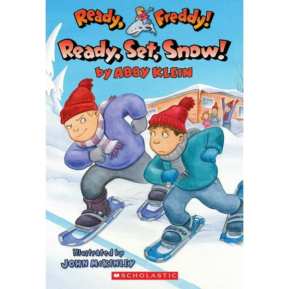 Ready, Freddy! Ready, Set, Snow! (Ready, Freddy! #16), Book 16, (Paperback)